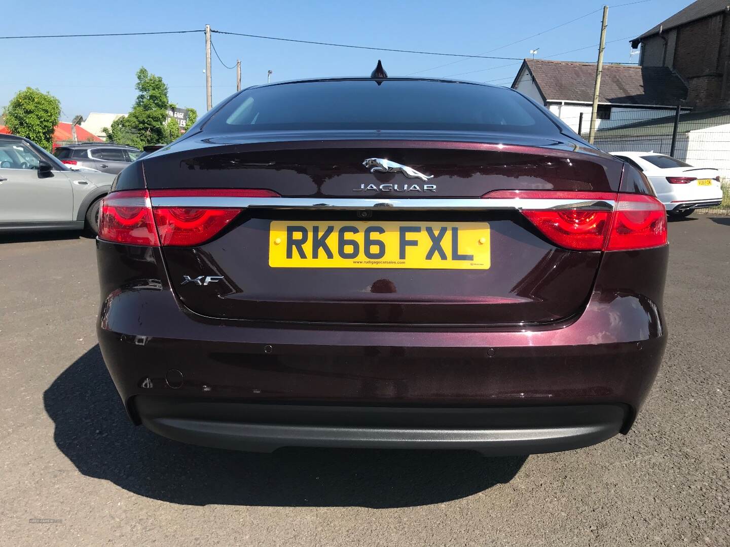 Jaguar XF DIESEL SALOON in Antrim