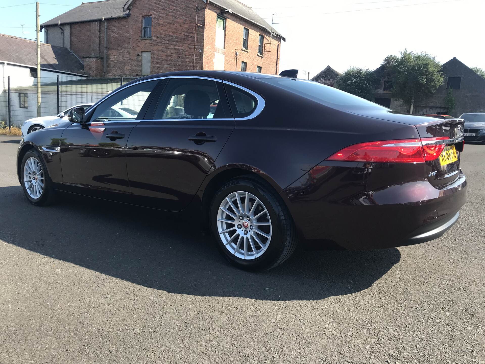 Jaguar XF DIESEL SALOON in Antrim