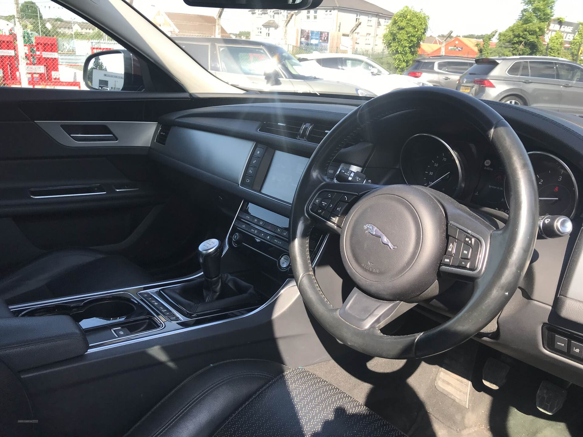 Jaguar XF DIESEL SALOON in Antrim