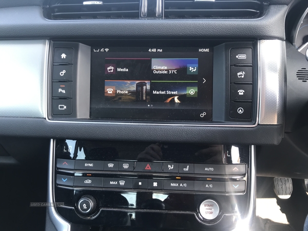 Jaguar XF DIESEL SALOON in Antrim