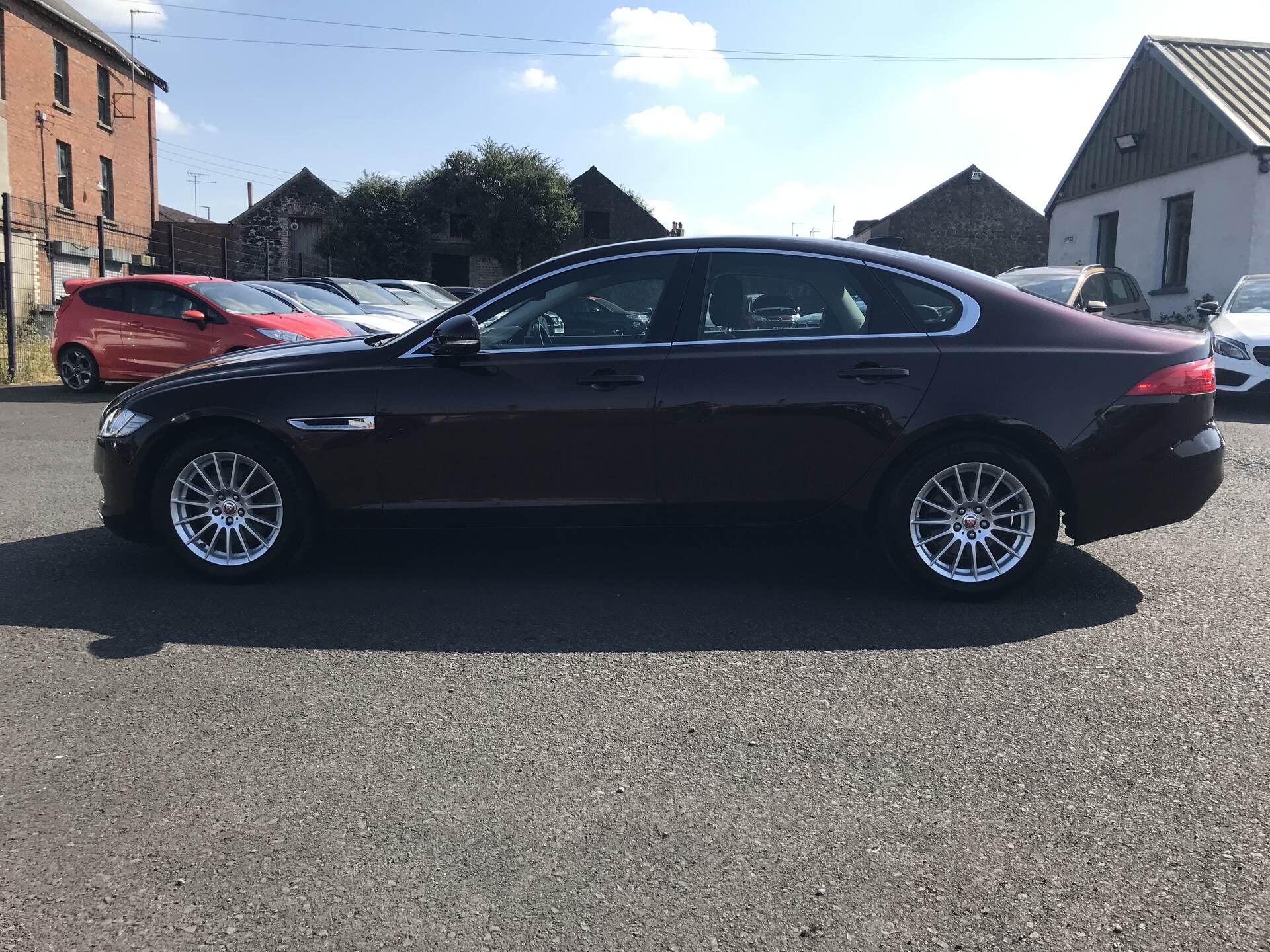 Jaguar XF DIESEL SALOON in Antrim