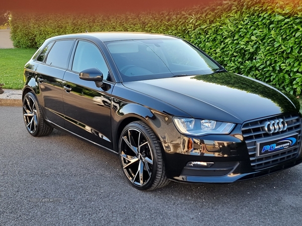 Audi A3 DIESEL SPORTBACK in Tyrone