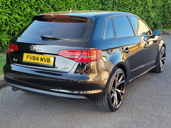 Audi A3 DIESEL SPORTBACK in Tyrone