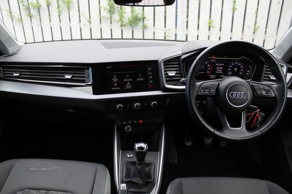 Audi A1 2019 (19) Sportback 1.0 TFSI Sport 30 (s/s) (116ps) in Antrim