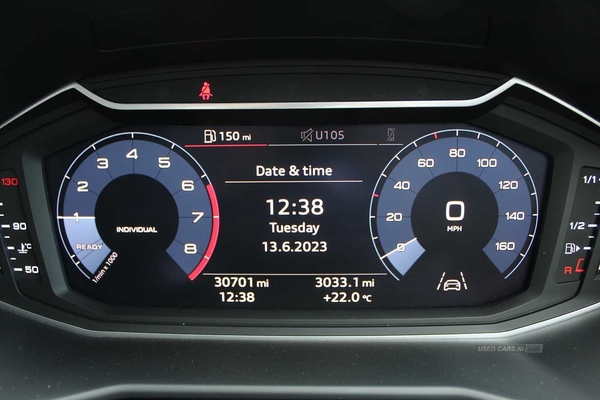 Audi A1 2019 (19) Sportback 1.0 TFSI Sport 30 (s/s) (116ps) in Antrim