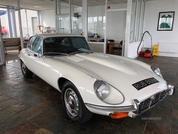 Jaguar E-Type 5.3 V12 COUPE in Derry / Londonderry