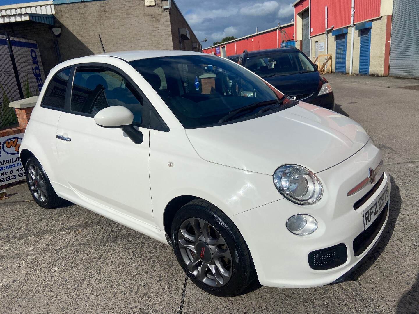 Fiat 500 HATCHBACK in Antrim