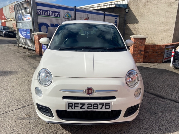 Fiat 500 HATCHBACK in Antrim