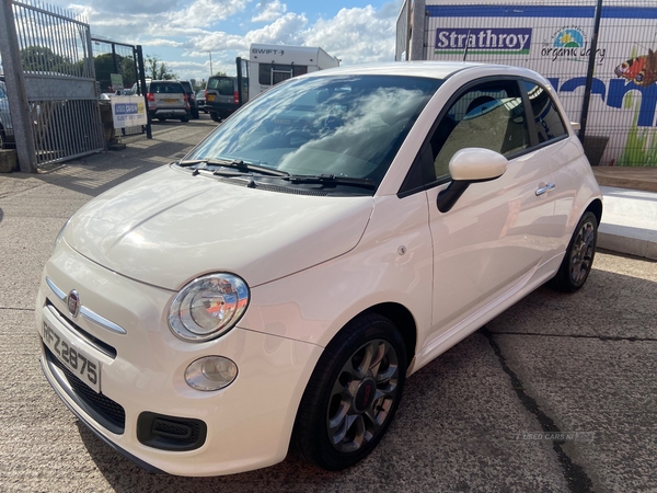 Fiat 500 HATCHBACK in Antrim