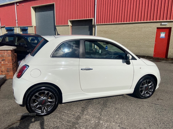 Fiat 500 HATCHBACK in Antrim