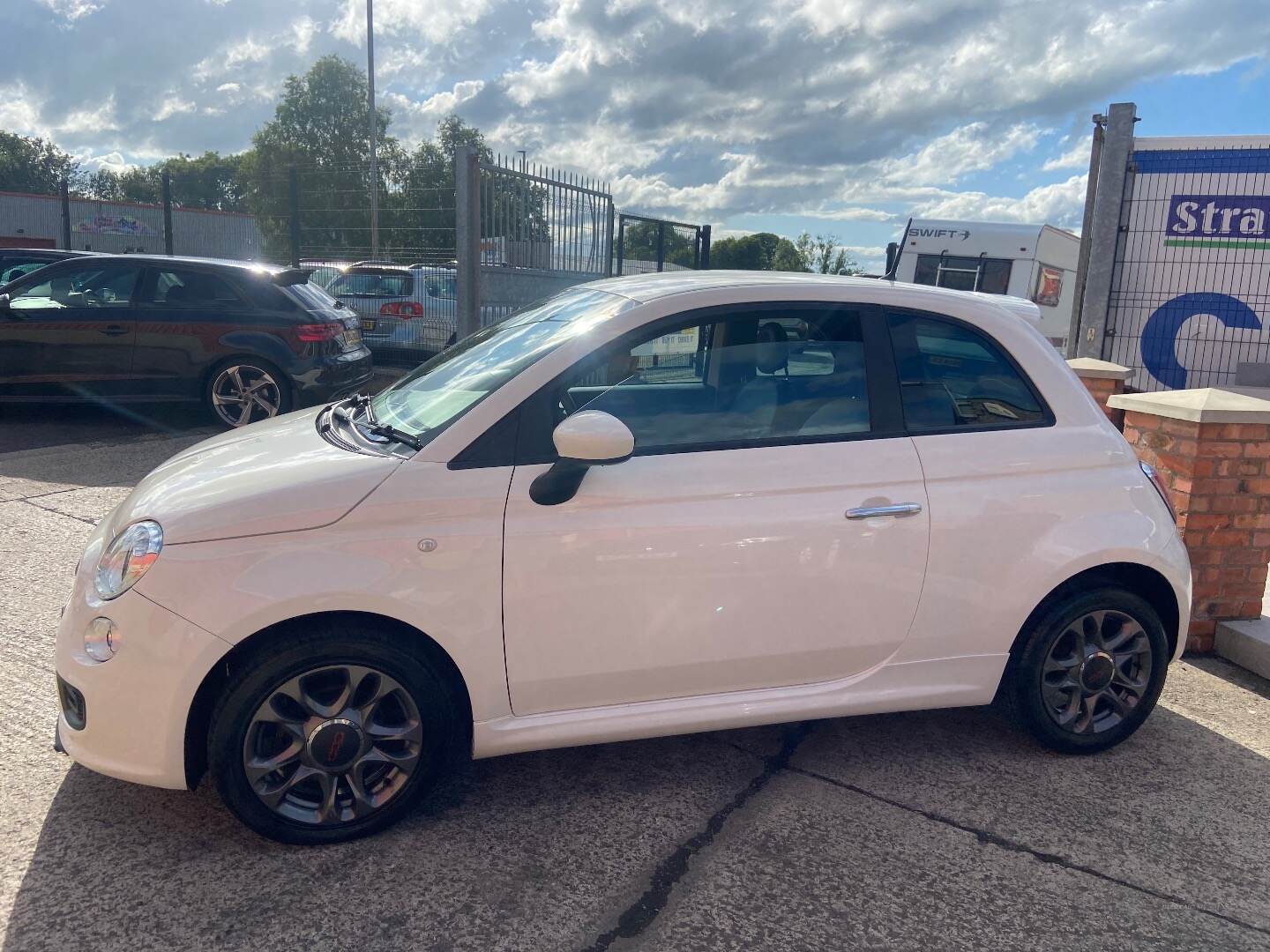 Fiat 500 HATCHBACK in Antrim