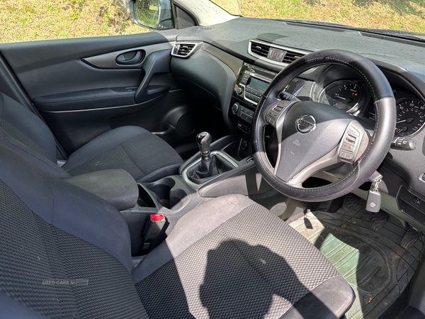 Nissan Qashqai DIESEL HATCHBACK in Down