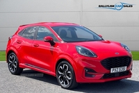 Ford Puma ST-LINE X 1.0 125 MHEV IN RACE RED WITH 29K in Armagh