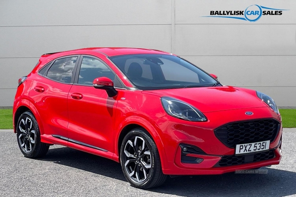 Ford Puma ST-LINE X 1.0 125 MHEV IN RACE RED WITH 29K in Armagh