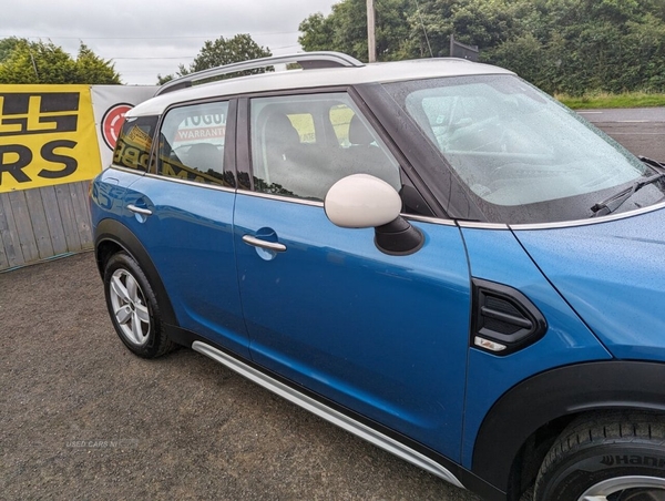 MINI Countryman 2.0 COOPER D CLASSIC 5d 148 BHP in Derry / Londonderry