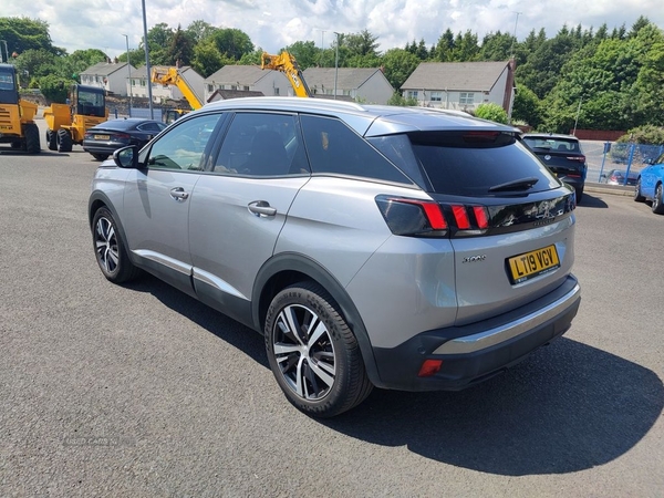 Peugeot 3008 1.5 BLUEHDI S/S ALLURE 5d 129 BHP in Derry / Londonderry