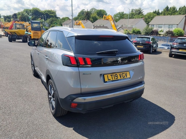 Peugeot 3008 1.5 BLUEHDI S/S ALLURE 5d 129 BHP in Derry / Londonderry