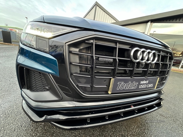 Audi Q8 TDI QUATTRO S LINE MHEV (Comfort & Sound) in Derry / Londonderry