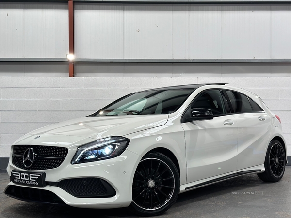 Mercedes A-Class HATCHBACK in Antrim