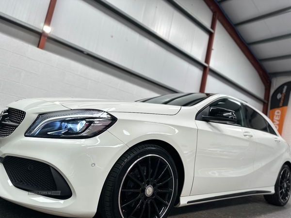 Mercedes A-Class HATCHBACK in Antrim