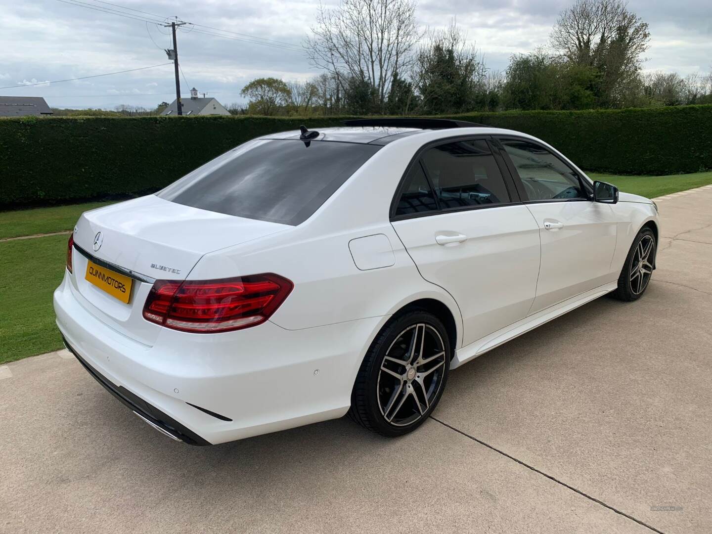 Mercedes E-Class DIESEL SALOON in Tyrone