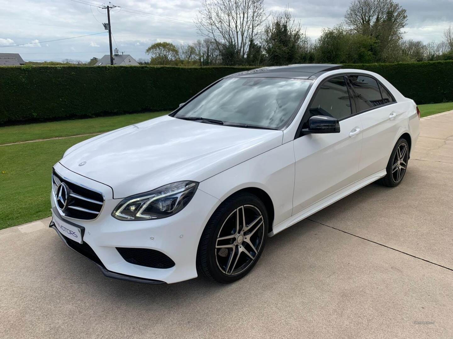 Mercedes E-Class DIESEL SALOON in Tyrone