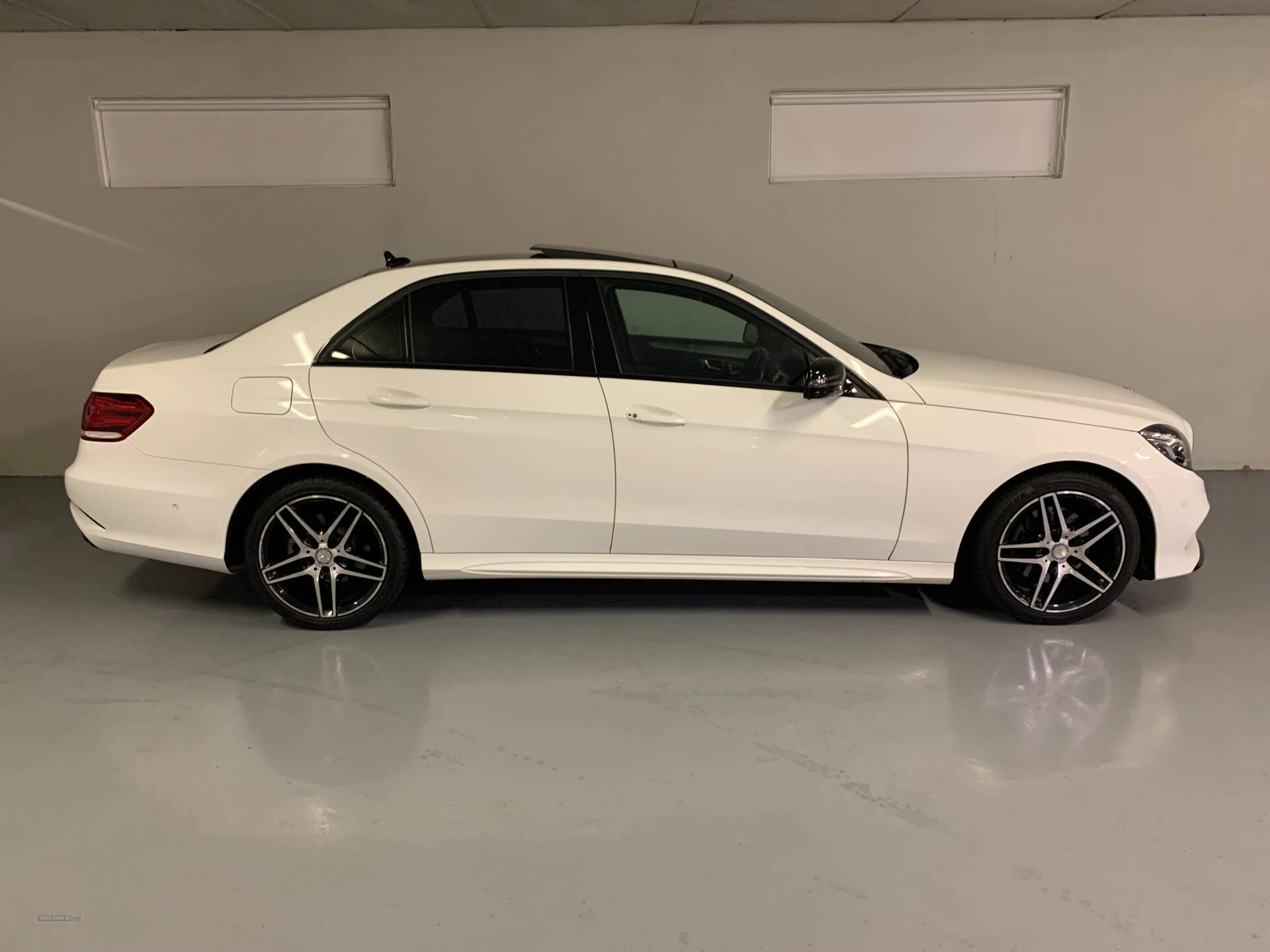 Mercedes E-Class DIESEL SALOON in Tyrone