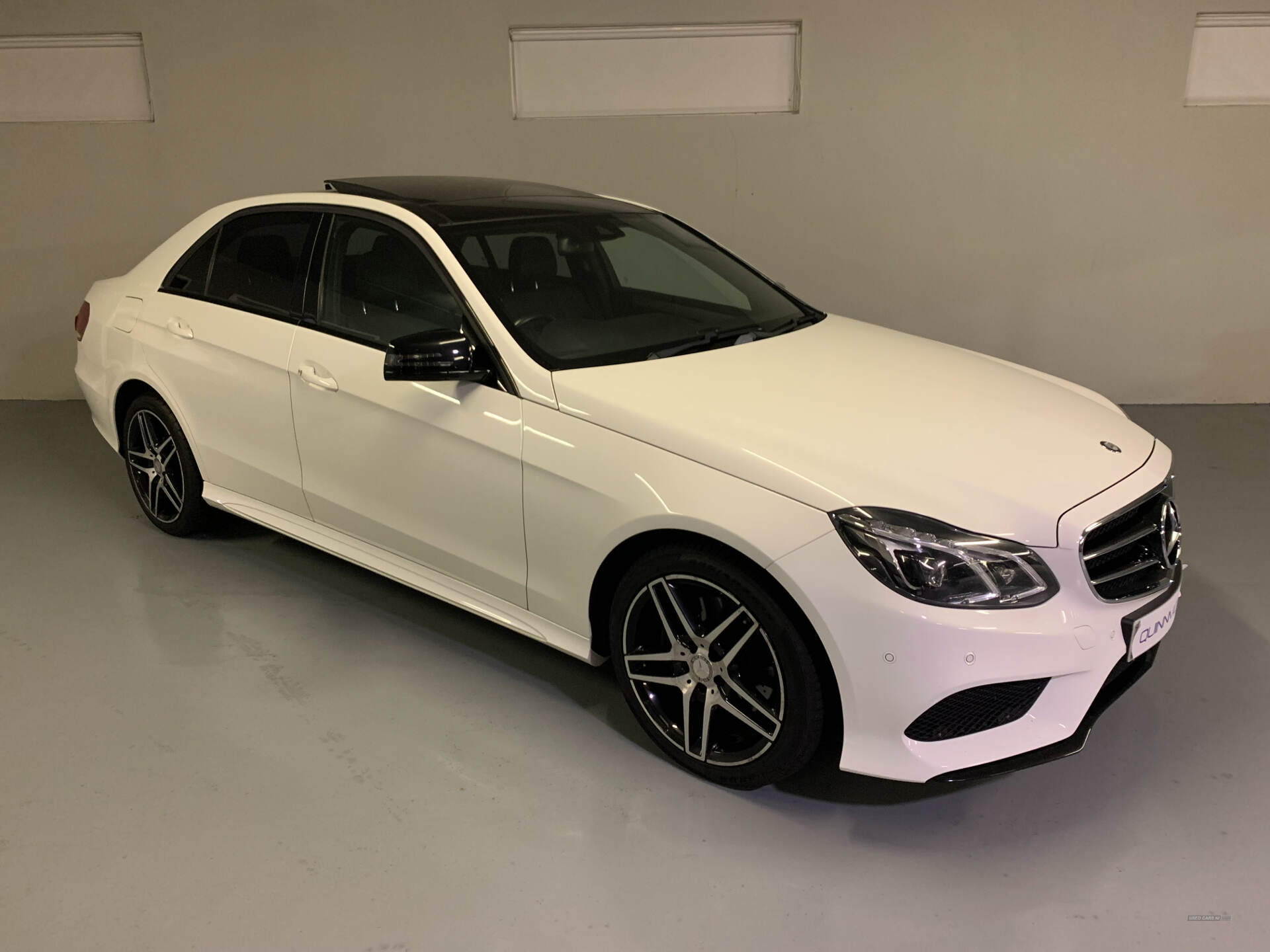 Mercedes E-Class DIESEL SALOON in Tyrone