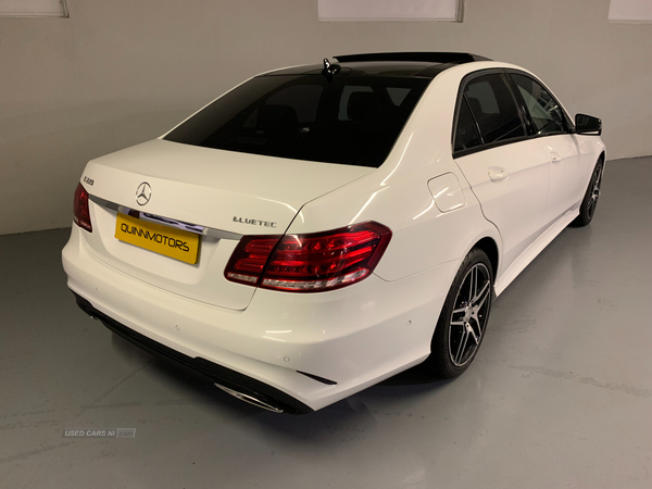 Mercedes E-Class DIESEL SALOON in Tyrone