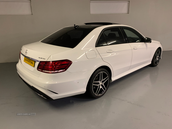 Mercedes E-Class DIESEL SALOON in Tyrone