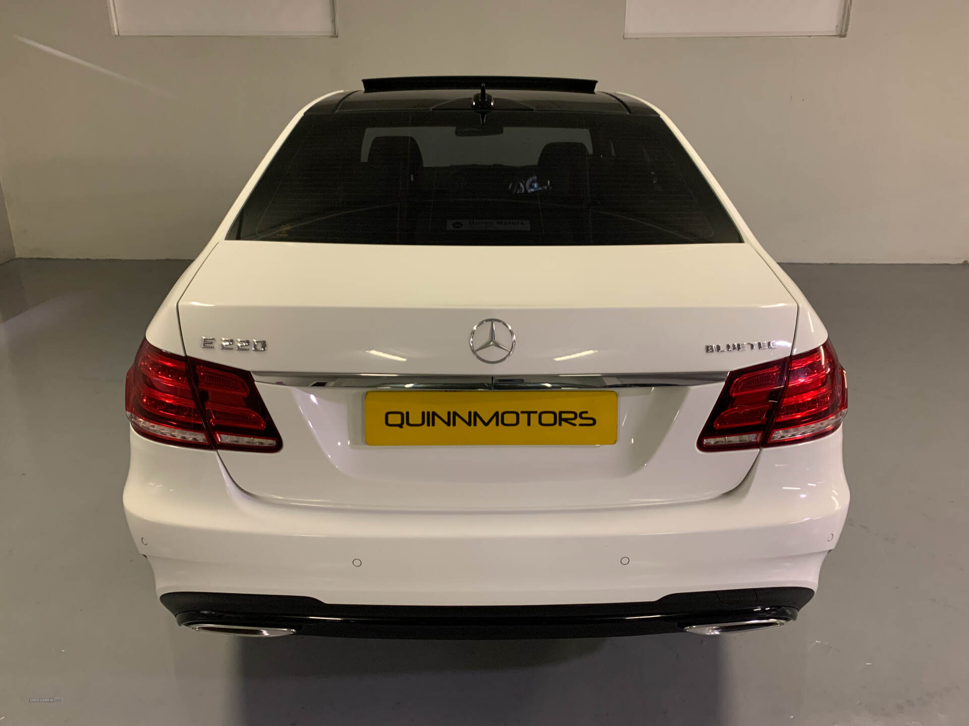 Mercedes E-Class DIESEL SALOON in Tyrone