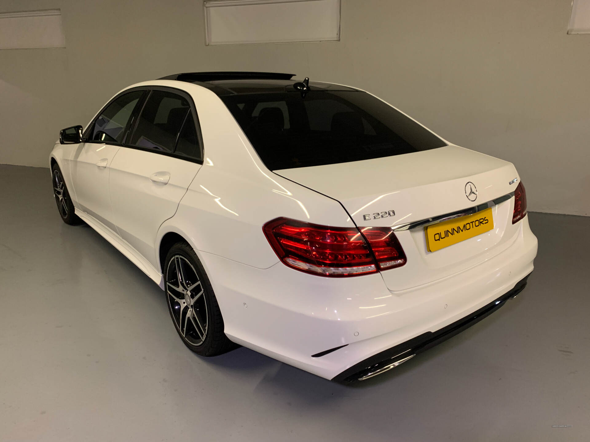 Mercedes E-Class DIESEL SALOON in Tyrone