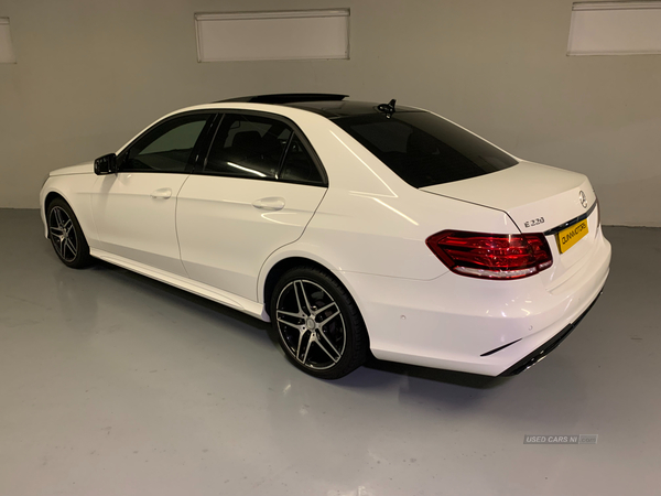 Mercedes E-Class DIESEL SALOON in Tyrone