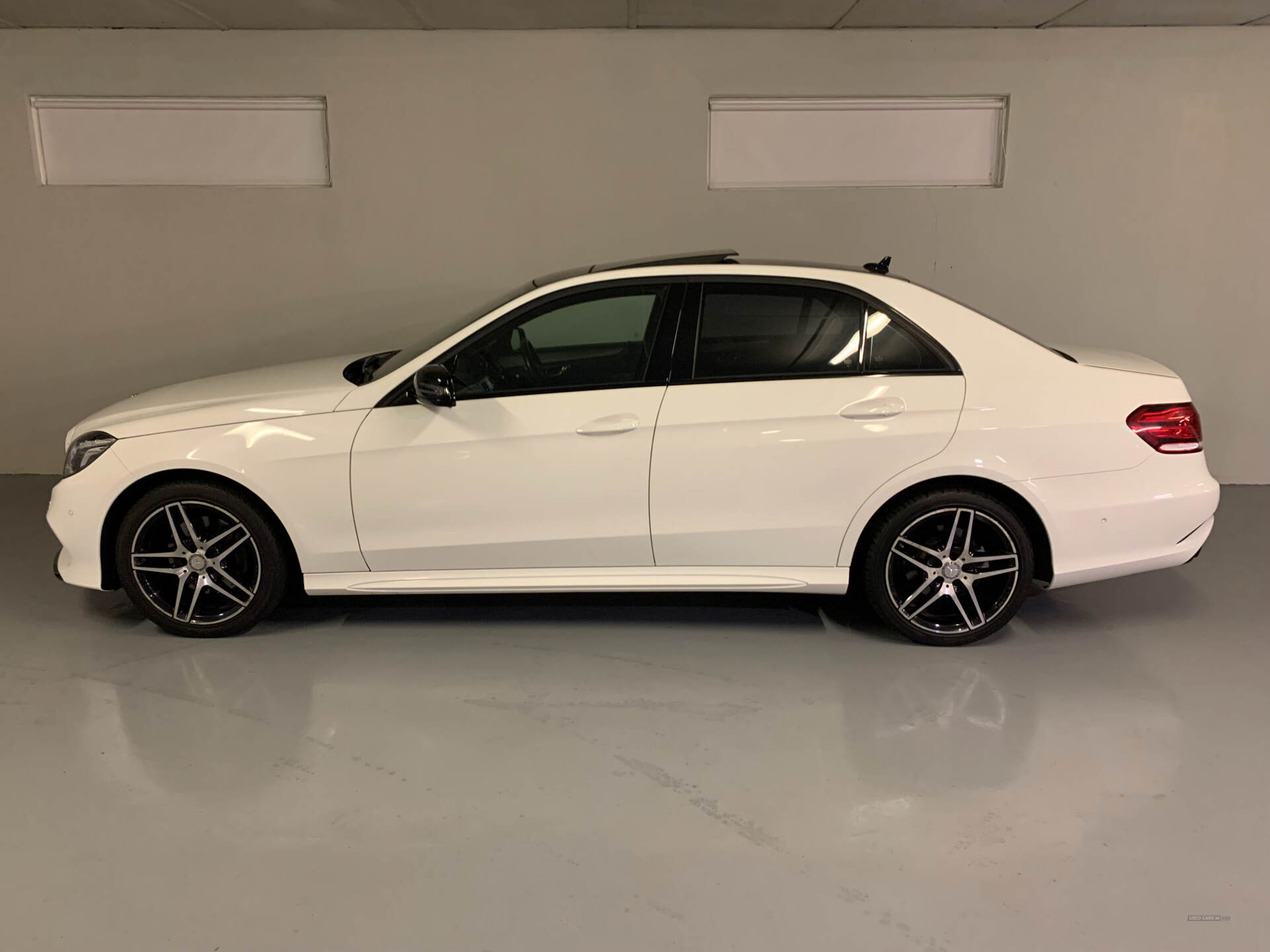 Mercedes E-Class DIESEL SALOON in Tyrone