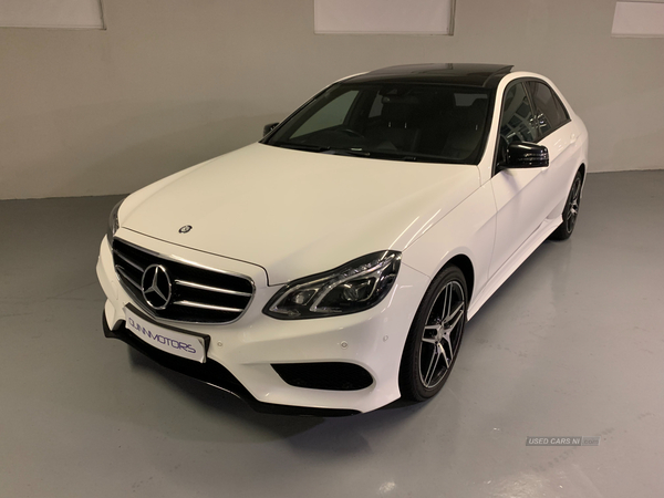 Mercedes E-Class DIESEL SALOON in Tyrone