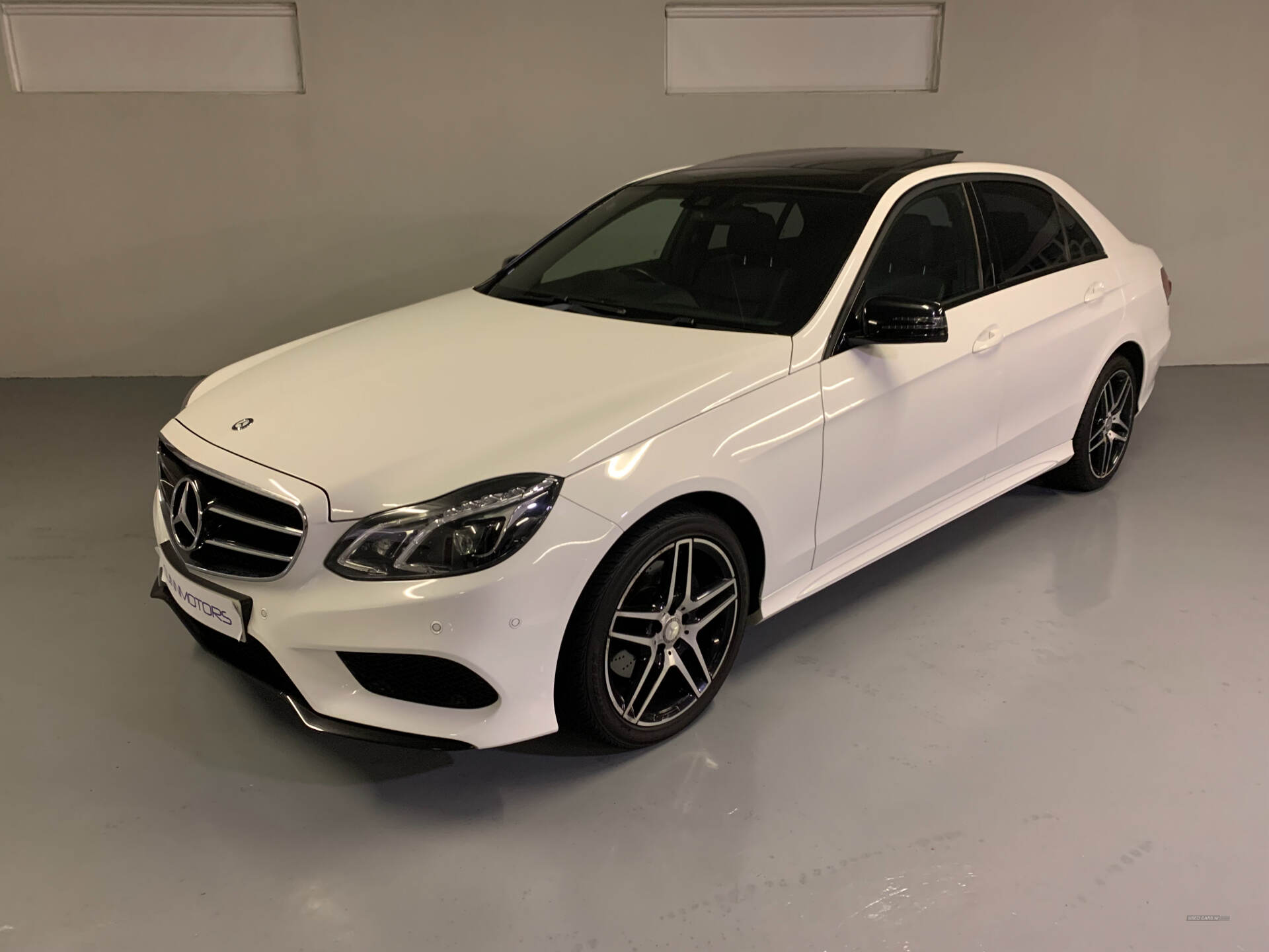 Mercedes E-Class DIESEL SALOON in Tyrone