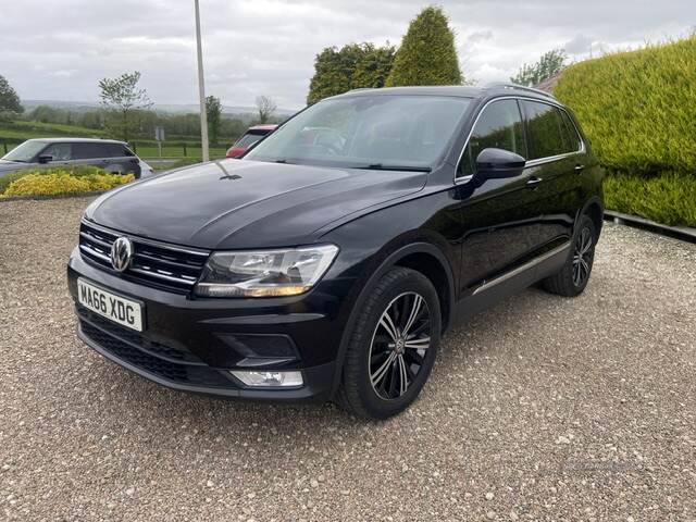 Volkswagen Tiguan DIESEL ESTATE in Derry / Londonderry