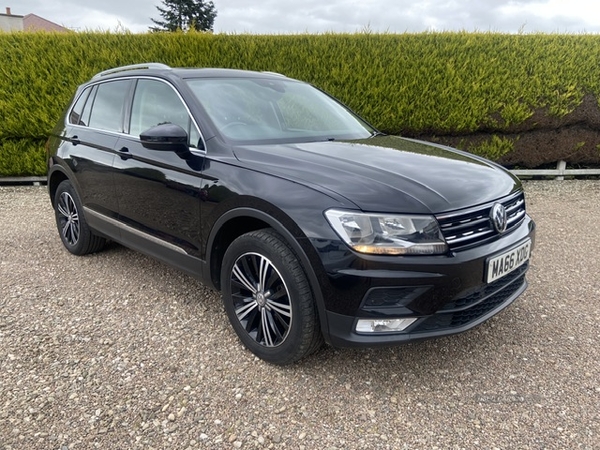 Volkswagen Tiguan DIESEL ESTATE in Derry / Londonderry