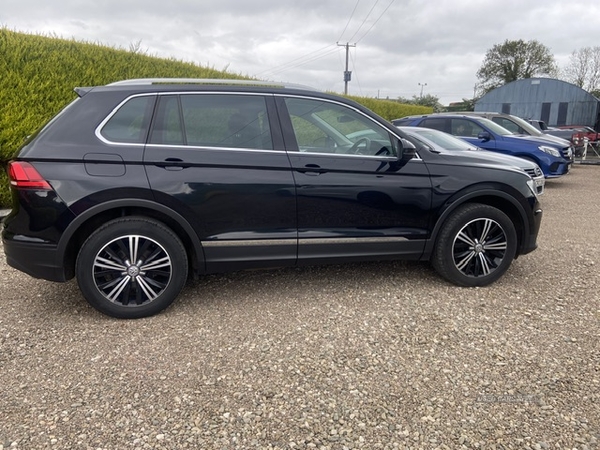 Volkswagen Tiguan DIESEL ESTATE in Derry / Londonderry