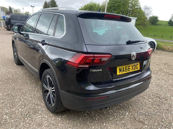 Volkswagen Tiguan DIESEL ESTATE in Derry / Londonderry