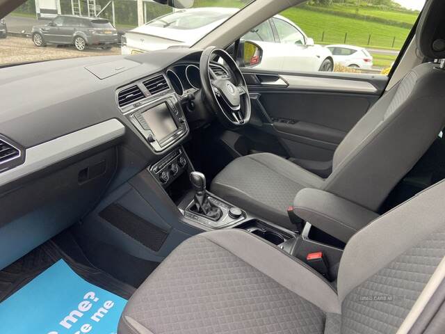 Volkswagen Tiguan DIESEL ESTATE in Derry / Londonderry