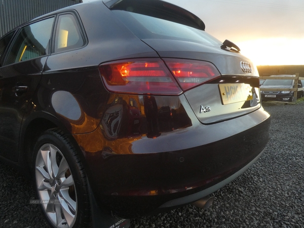 Audi A3 DIESEL SPORTBACK in Antrim