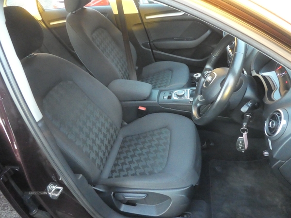 Audi A3 DIESEL SPORTBACK in Antrim