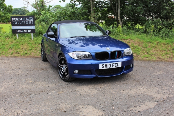 BMW 1 Series CONVERTIBLE SPECIAL EDITIONS in Antrim