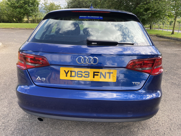 Audi A3 SE 1.6TD in Derry / Londonderry