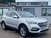 Hyundai Santa Fe Premium SE in Down