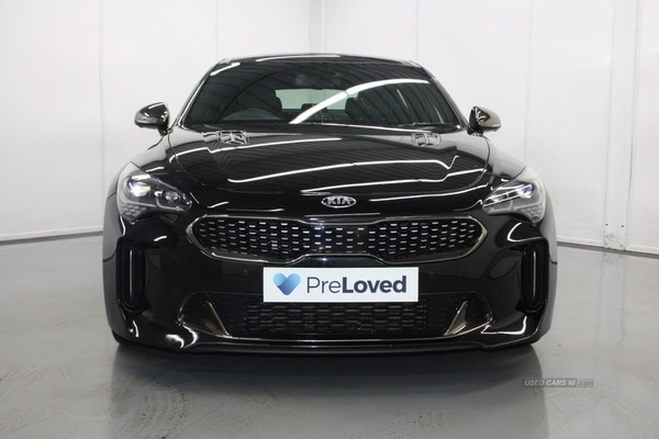 Kia Stinger 2.0 GT-LINE S ISG 5d 245 BHP in Derry / Londonderry