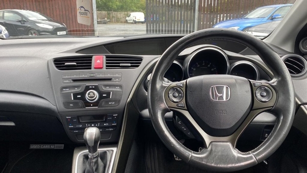 Honda Civic 1.8 I-VTEC ES 5d 140 BHP Reversing Camera + Bluetooth !! in Armagh