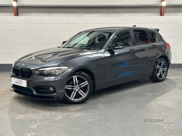 BMW 1 Series DIESEL HATCHBACK in Antrim