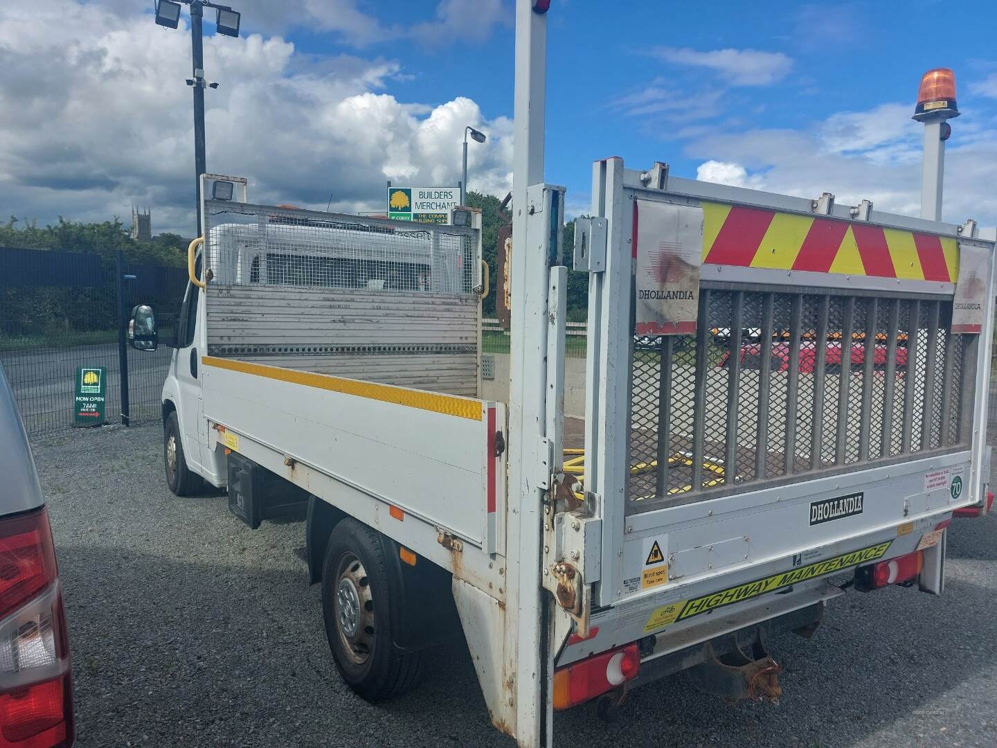 Fiat Ducato 35 MAXI MLWB DIESEL in Down